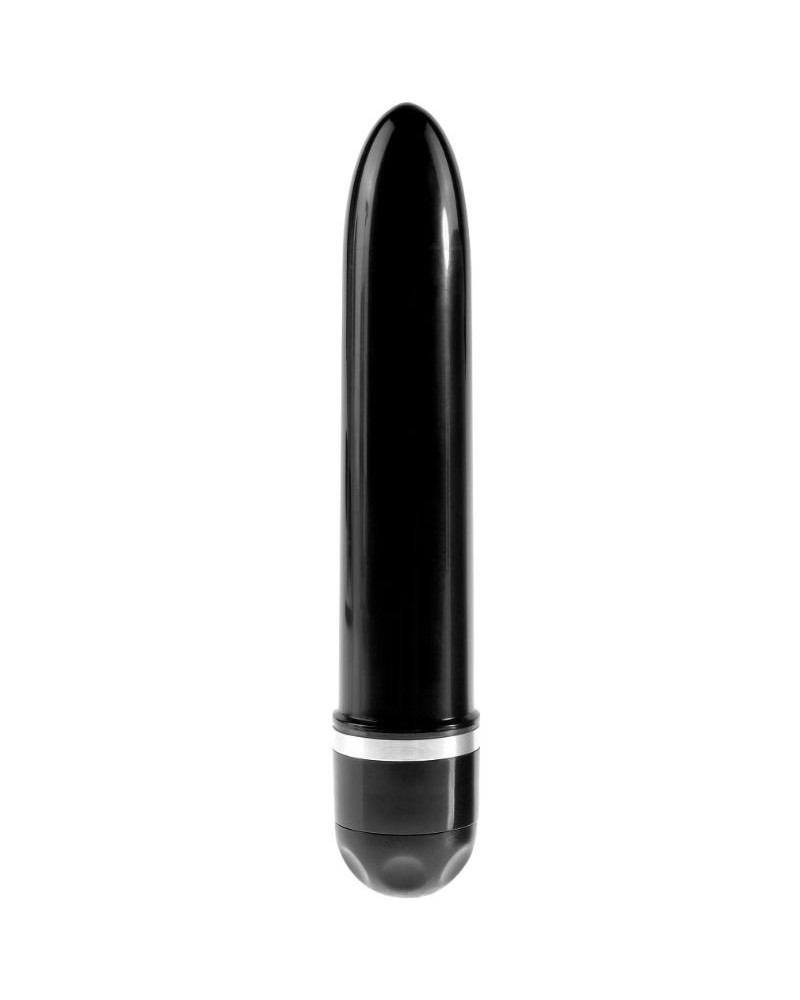 KING COCK - VIBRATORE REALISTICO RIGIDO 23 CM - NATURALE