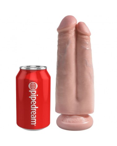 KING COCK - DOPPIA PENETRAZIONE 20,3 CM