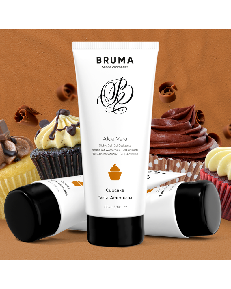 BRUMA - GEL SCORREVOLE ALOE VERA GUSTO CUPCAKE 100 ML