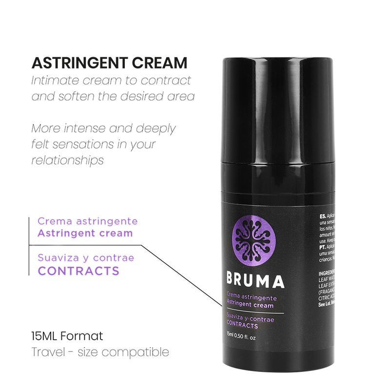 BRUMA - CREMA ASTRINGENTE ULTRA SCORREVOLE 15 ML