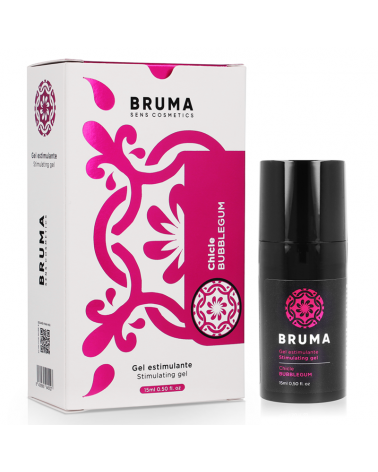 BRUMA - BALSAMO INTENSIFICANTE GUSTO BUBBLEGUM 15 ML