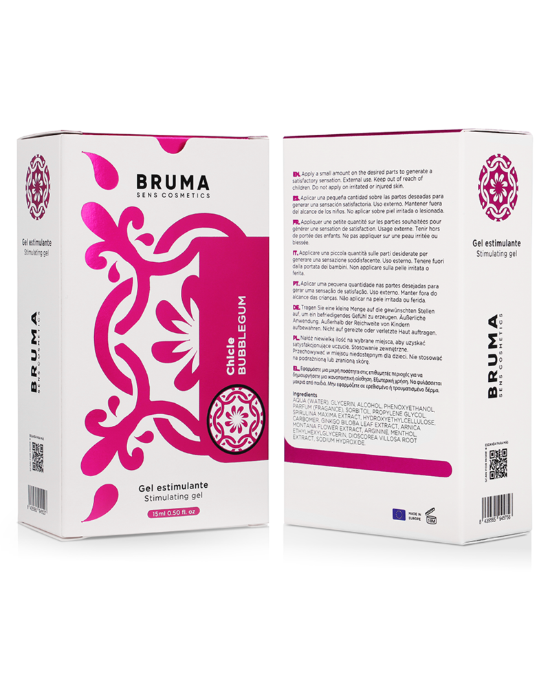 BRUMA - BALSAMO INTENSIFICANTE GUSTO BUBBLEGUM 15 ML