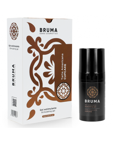 BRUMA - BALSAMO INTENSIFICANTE GUSTO CUPCAKE 15 ML