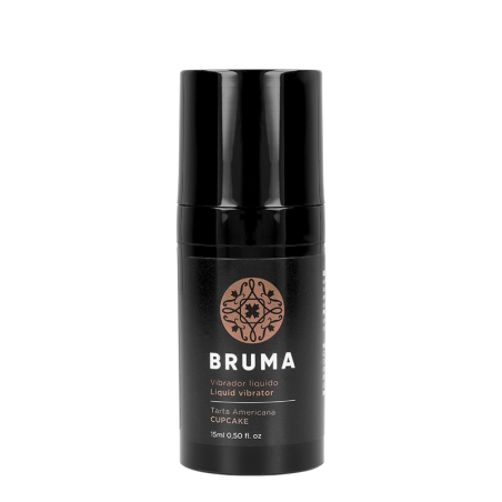 BRUMA - VIBRATORE LIQUIDO ULTRA SCORREVOLE CUPCAKE 15 ML