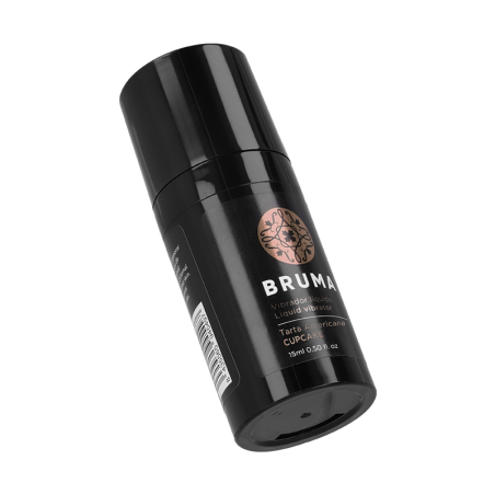 BRUMA - VIBRATORE LIQUIDO ULTRA SCORREVOLE CUPCAKE 15 ML