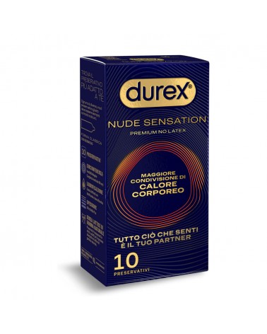 Durex Nude Sensation 10 pezzi