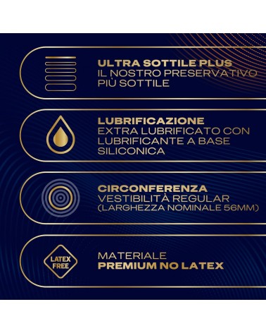 Durex Nude Sensation 10 pezzi