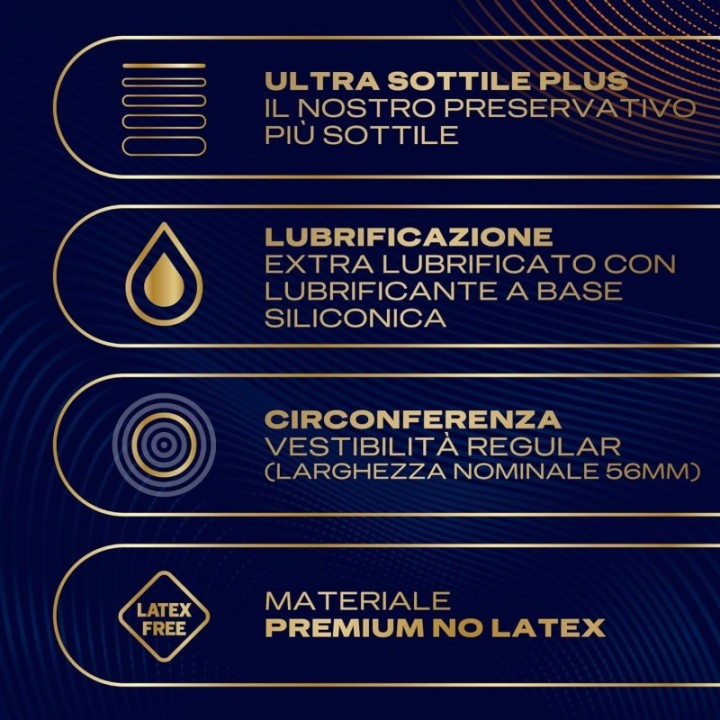 Durex Nude Sensation 10 pezzi