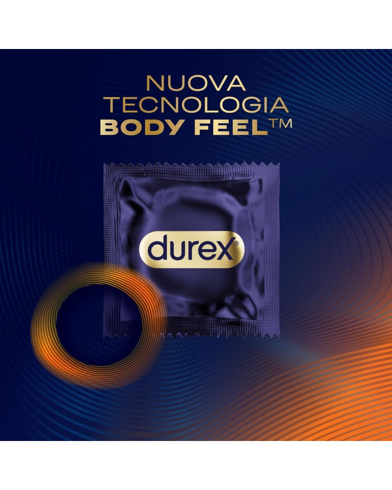Durex Nude Sensation 10 pezzi