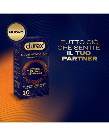 Durex Nude Sensation 10 pezzi