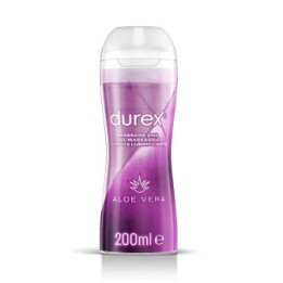 Durex Massage 2in1 Aloe 200ml: lubrificante e Gel | Comodo it