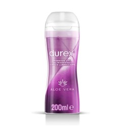 Durex Massage 2in1 Aloe 200ml: lubrificante e Gel | Comodo it