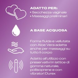 Durex Massage 2in1 Aloe 200ml: lubrificante e Gel | Comodo it 2