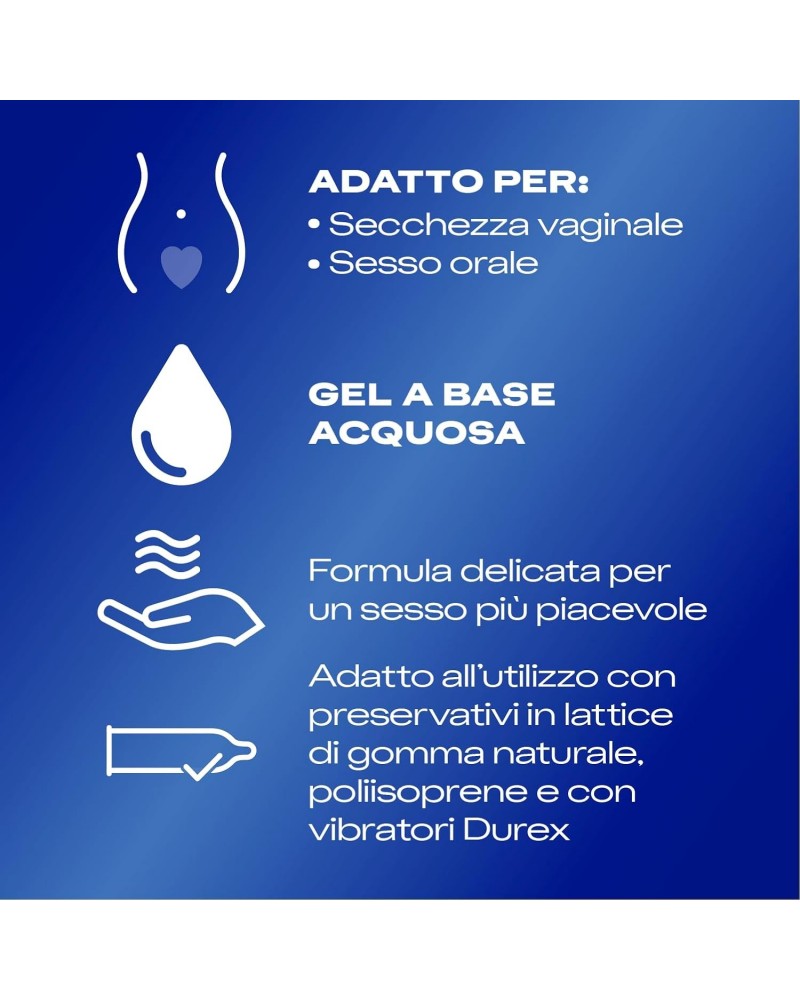 Lubrificante Durex Top Gel Feel 50ml Comodo it