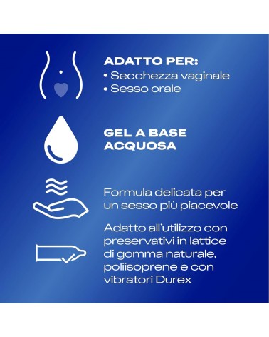 Lubrificante Durex Top Gel Feel 50ml Comodo it