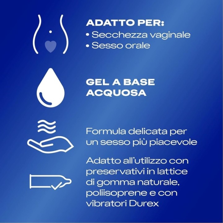 Lubrificante Durex Top Gel Feel 50ml Comodo it