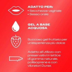 Lubrificante Play Sweet Strawberry fruttato Comodo it 2