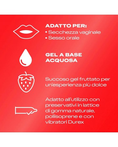 Lubrificante Play Sweet Strawberry fruttato Comodo it