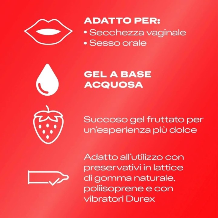 Lubrificante Play Sweet Strawberry fruttato Comodo it