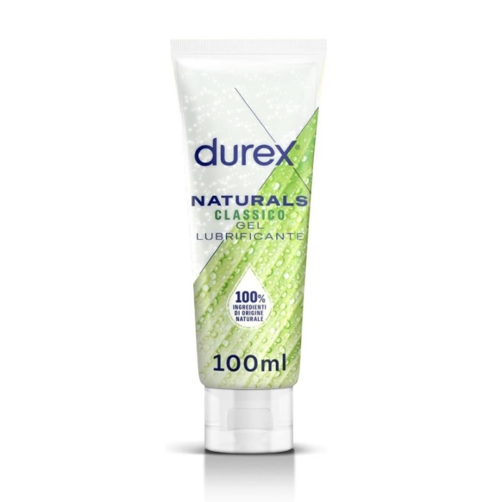 Durex Naturals Lubrificante Intimo al 100 naturale Comodo it