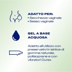 Durex Naturals Lubrificante Intimo al 100 naturale Comodo it 2