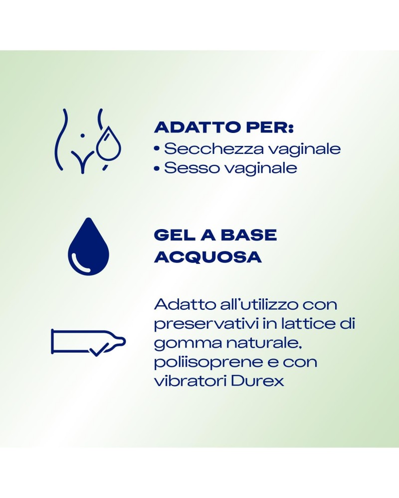 Durex Naturals Lubrificante Intimo al 100 naturale Comodo it