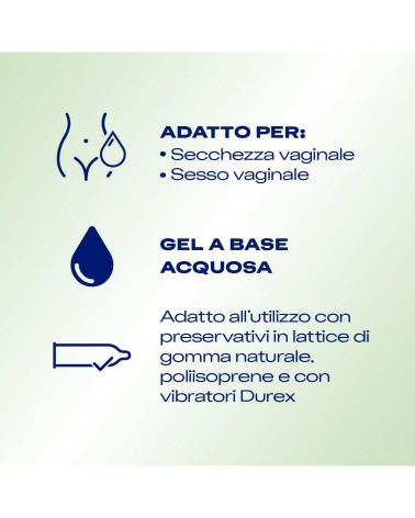 Durex Naturals Lubrificante Intimo al 100 naturale Comodo it