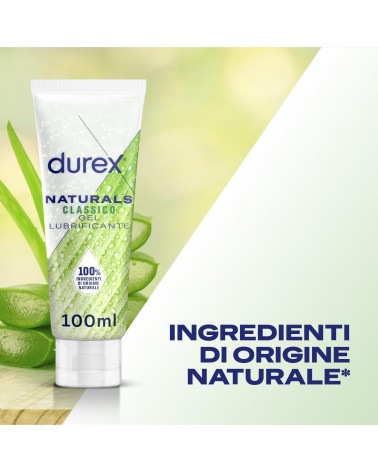 Durex Naturals Lubrificante Intimo al 100 naturale Comodo it