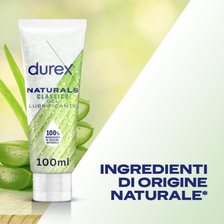 Durex Naturals Lubrificante Intimo al 100 naturale Comodo it