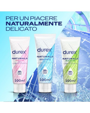 Durex Naturals Lubrificante Intimo al 100 naturale Comodo it