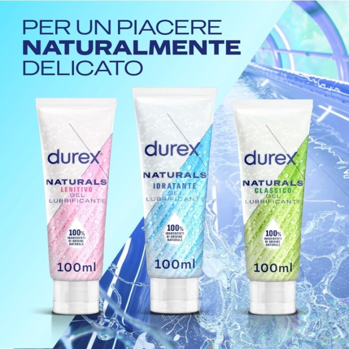 Durex Naturals Lubrificante Intimo al 100 naturale Comodo it