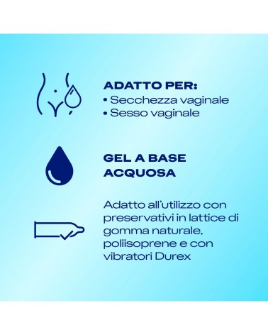 Durex Naturals lubrificante intimo Idratante Comodo it