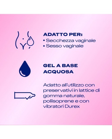 Durex Naturals Lubrificante intimo Ultra delicato Comodo it