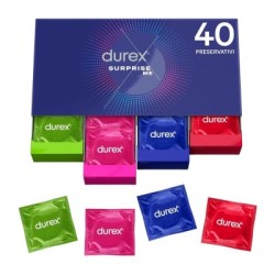 Durex PEI Surprise Me 40 preservativi misti Comodo it