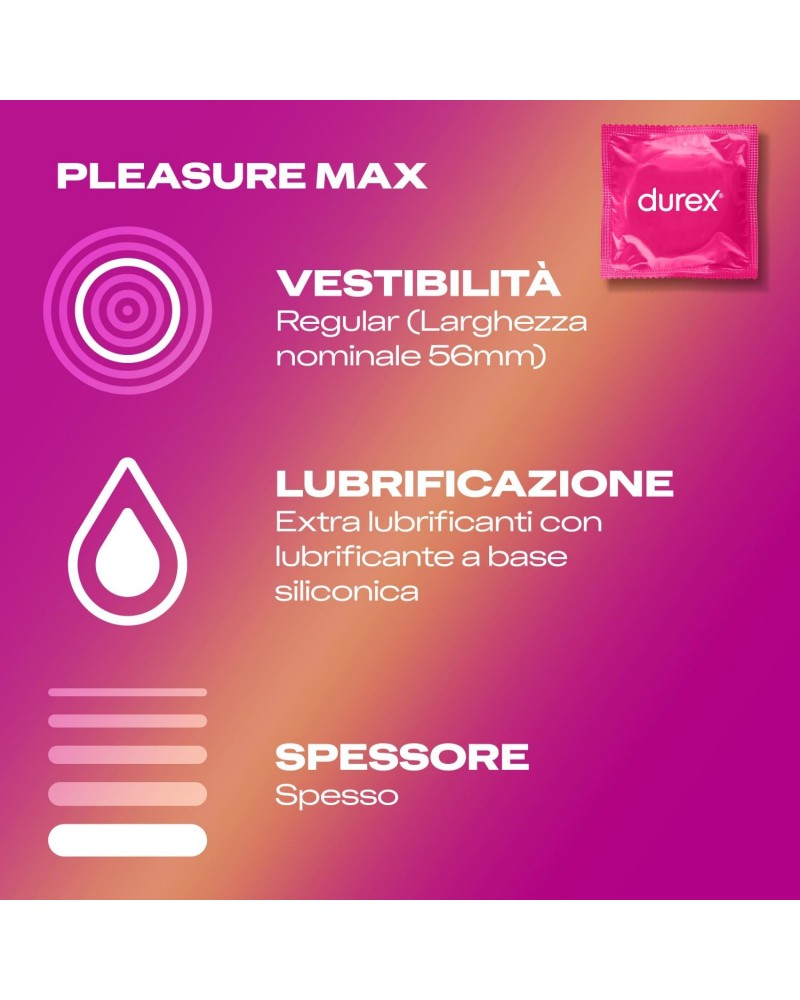 Durex PEI Surprise Me 40 preservativi misti Comodo it