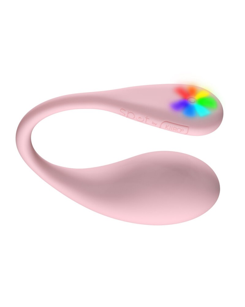 KIIROO - SPOT KISS ME VIBRATORE A FORMA DI U ROSA