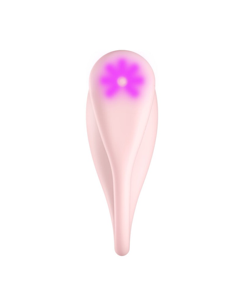 KIIROO - SPOT KISS ME VIBRATORE A FORMA DI U ROSA