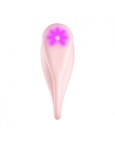 KIIROO - SPOT KISS ME VIBRATORE A FORMA DI U ROSA