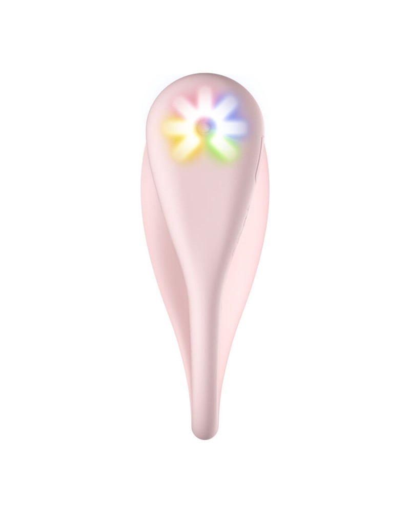 KIIROO - SPOT KISS ME VIBRATORE A FORMA DI U ROSA