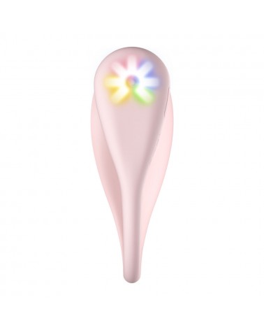 KIIROO - SPOT KISS ME VIBRATORE A FORMA DI U ROSA