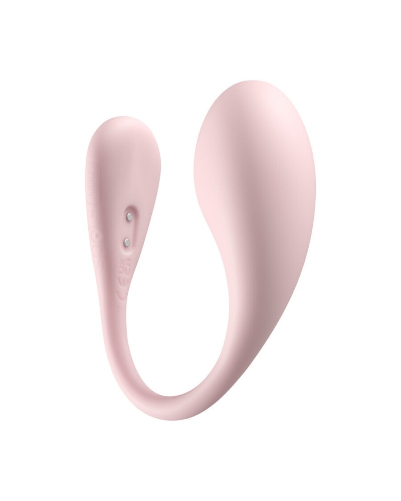 KIIROO - SPOT KISS ME VIBRATORE A FORMA DI U ROSA