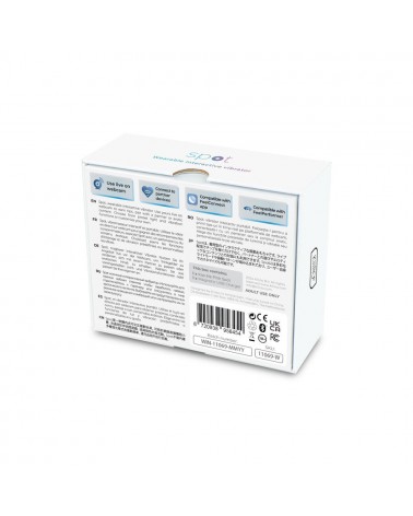 KIIROO - SPOT KISS ME VIBRATORE A FORMA DI U ROSA