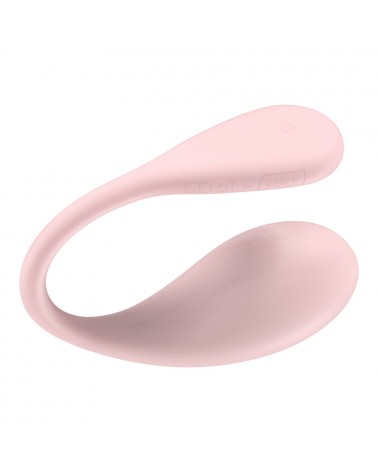 KIIROO - SPOT KISS ME VIBRATORE A FORMA DI U ROSA
