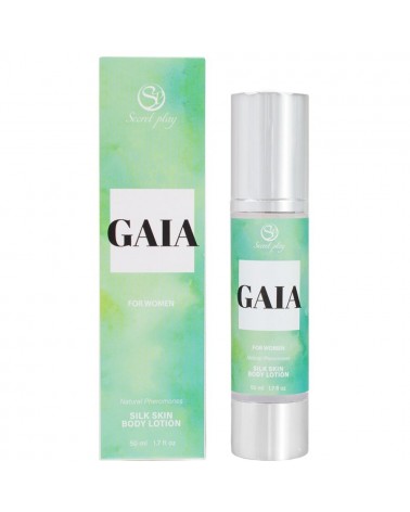 SECRETPLAY - GAIA SILK LOZIONE PER LA PELLE PER DONNA 50 ML