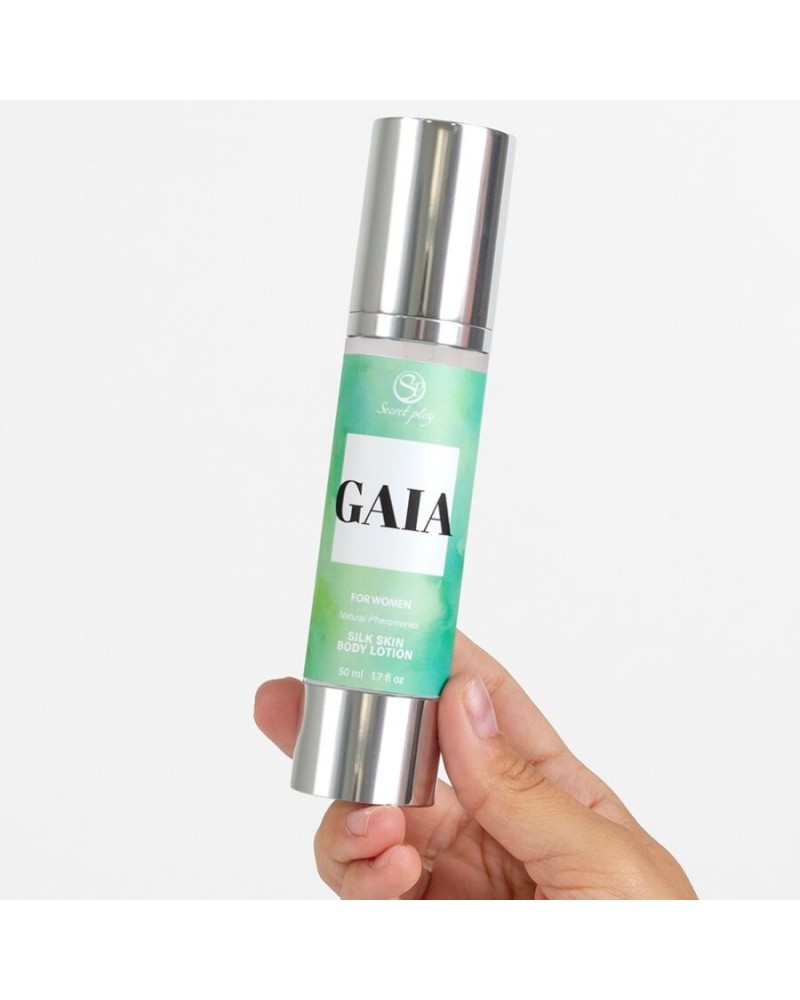 SECRETPLAY - GAIA SILK LOZIONE PER LA PELLE PER DONNA 50 ML