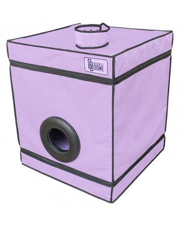 SECRET DOME - KINK CLUB CABINA BUKKAKE MORADO
