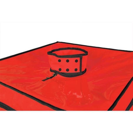 SECRET DOME - KINK CLUB CABINA BUKKAKE NERO E ROSSO