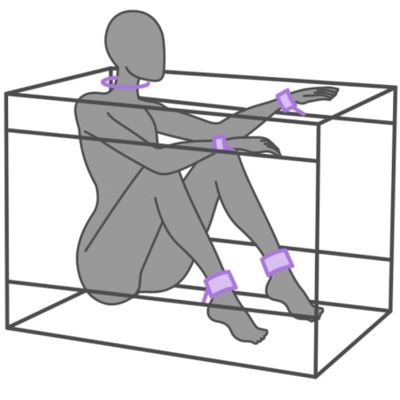 SECRET DOME - KINK CLUB LA NICHE CABIN VIOLA