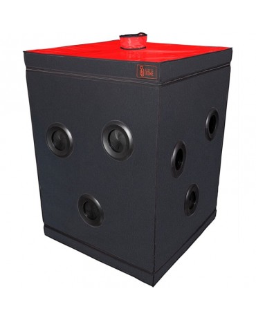 SECRET DOME - KINK CLUB CABIN SCANDALE NERO E ROSSO