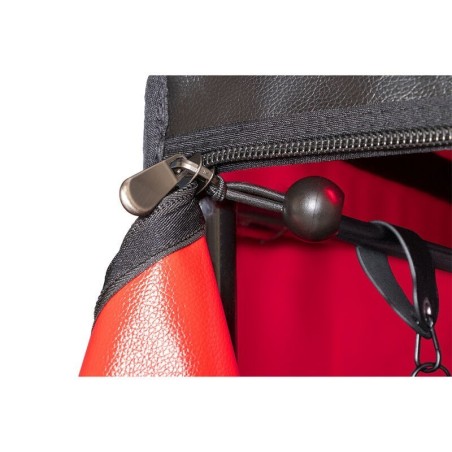 SECRET DOME - KINK CLUB CABIN SCANDALE NERO E ROSSO